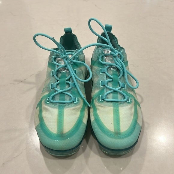 Nike Air Vapormax, women 2019, teal tint, size 8.5 - Picture 2 of 6